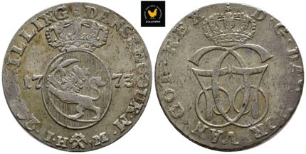 1773 Norge 24 Skilling