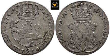 1745 Norge 24 Skilling