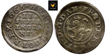 1663 Norge 2 Skilling