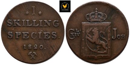 1820 Norge 1 Skilling