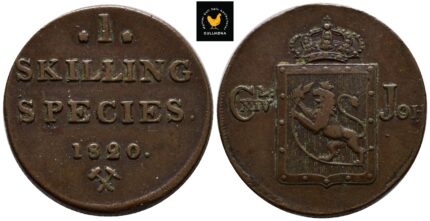 1820 Norge 1 Skilling