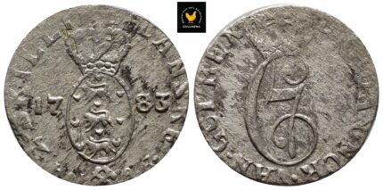 1783 Norge 2 Skilling
