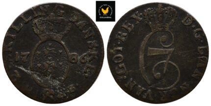 1786 Norge 2 Skilling