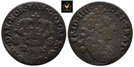 1707 Norge 8 Skilling