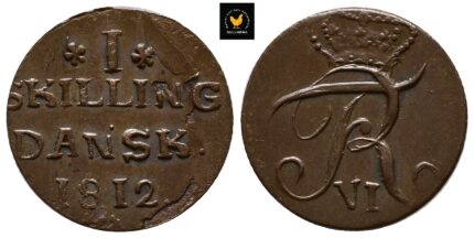 1812 Norge 1 Skilling