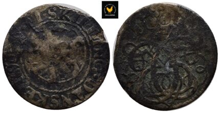 1690 Norge 2 Skilling