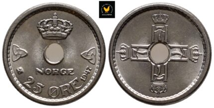 1947 Norge 25 Øre