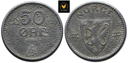 1944 Norge 50 Øre