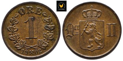 1902 Norge 1 Øre