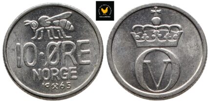 1965 Norge 10 Øre