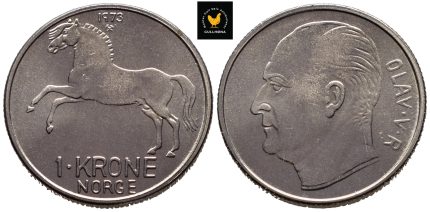 1973 Norge 1 Krone