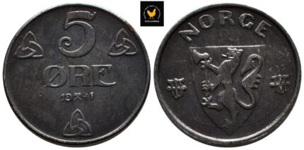 1941 Norge 5 Øre