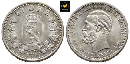 1900 Norge 50 Øre