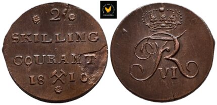 1810 Norge 2 Skilling