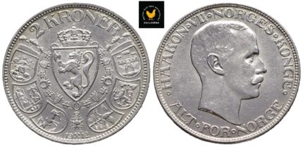 1912 Norge 2 Kroner