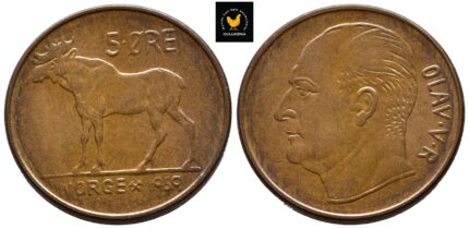 1959 Norge 5 Øre