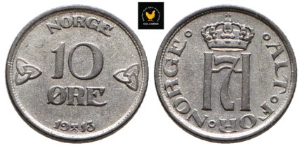 1913 Norge 10 Øre