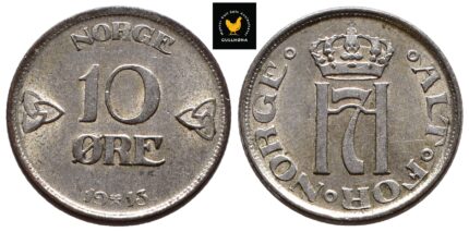 1913 Norge 10 Øre