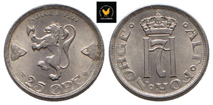 1921 Norge 25 Øre