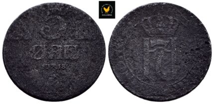 1918 Norge 5 Øre