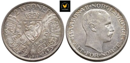 1913 Norge 2 Kroner