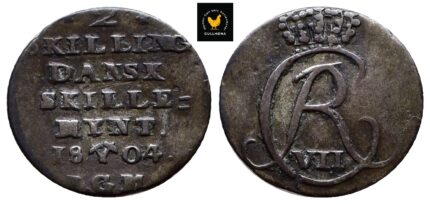 1804 Norge 2 Skilling