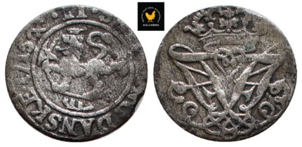 1715 Norge 2 Skilling