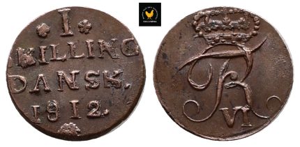 1812 Norge 1 Skilling