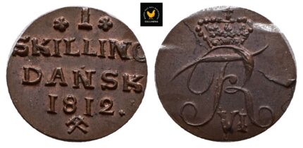 1812 Norge 1 Skilling