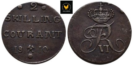 1810 Norge 2 Skilling