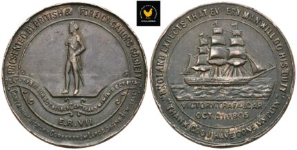 1805-1905 Battle of Trafalgar, Death of Admiral Nelson