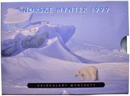 1999 Norge Souvernirsett