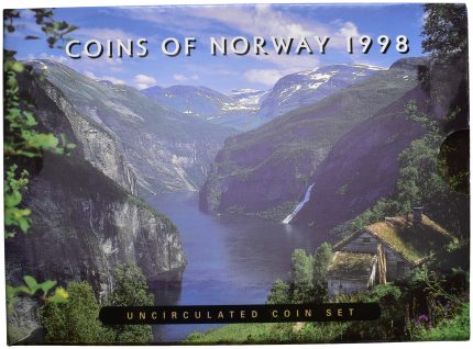 1998 Norge Souvernirsett