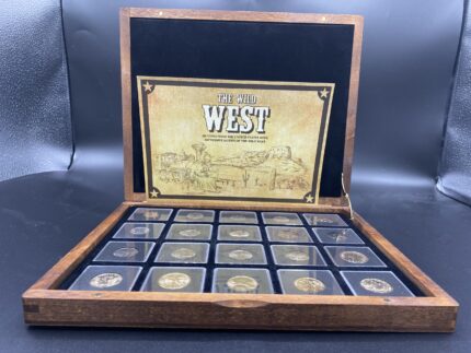 Myntsett ''The Wild West''