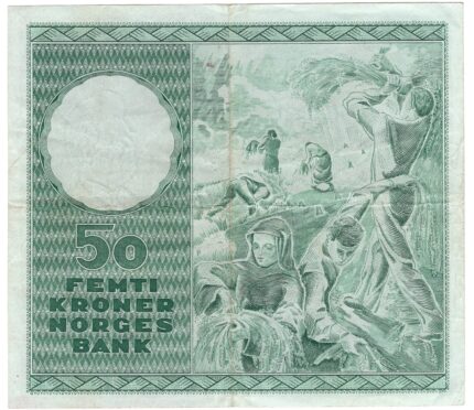 1948 Norge 1 Krone K