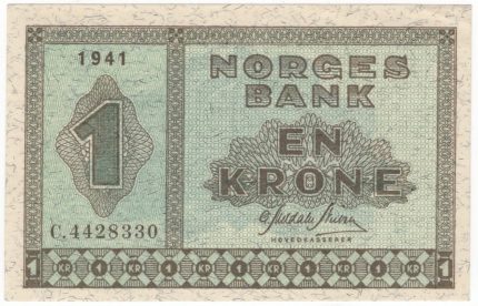 1941 Norge 1 Krone C