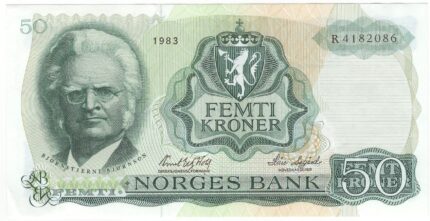 1983 Norge 50 Kroner R