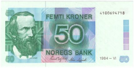 1984 Norge 50 Kroner
