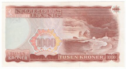 1960 H Norge 5 Kroner