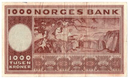 1917 F Norge 1 Krone
