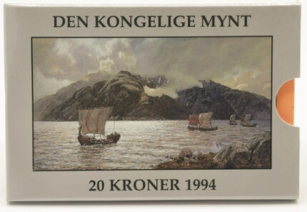 1994 Norge 20 Kroner - Blisterpakning