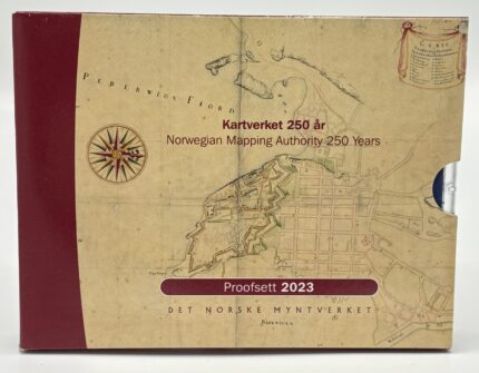 2023 Proofsett Norge