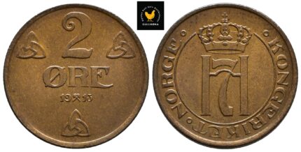 1913 Norge 2 Øre, 0