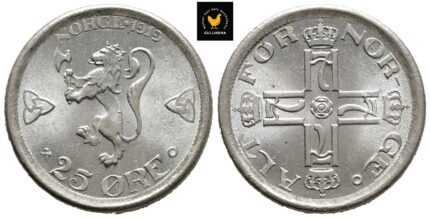 1919 Norge 25 Øre, 0