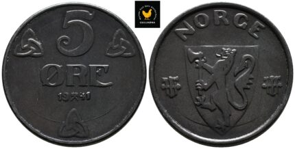 1941 Norge 5 Øre, 0
