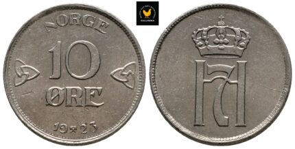1923 Norge 10 Øre, 0/01