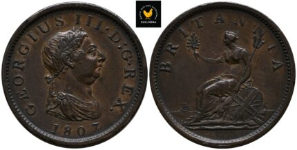 1807 England 1 Penny, 01