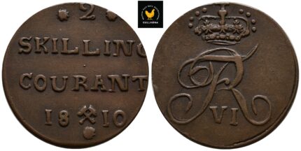 1810 Norge 2 Skilling, 1+