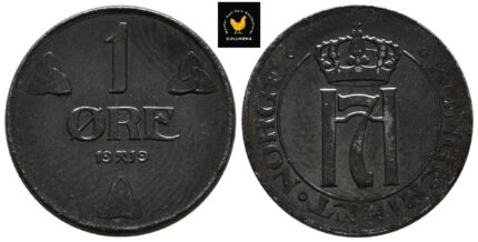 1919 Norge 1 Øre, 0