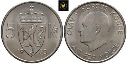 1965 Norge 5 kroner, 0